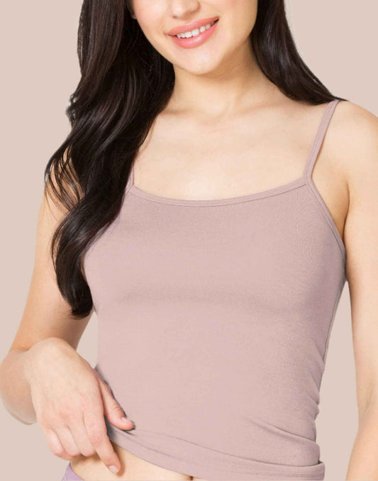 CAMISOLE VISMAY PIXIE MOCHA E4357 240525CL