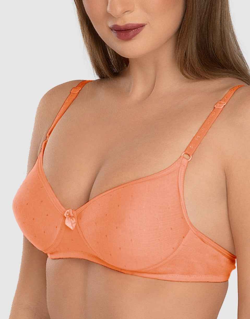 PADDED BRA DAISY DEE CHELL PEACH E2837 260526BR