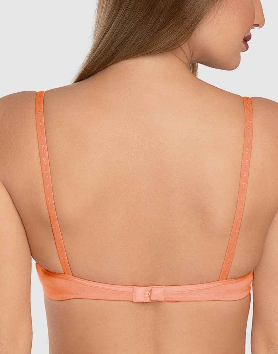 PADDED BRA DAISY DEE CHELL PEACH E2837 260526BR