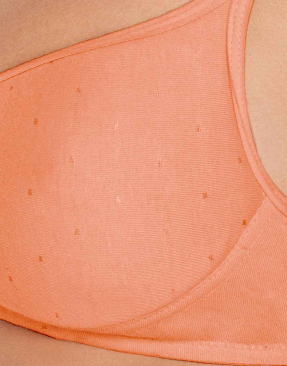 PADDED BRA DAISY DEE CHELL PEACH E2837 260526BR