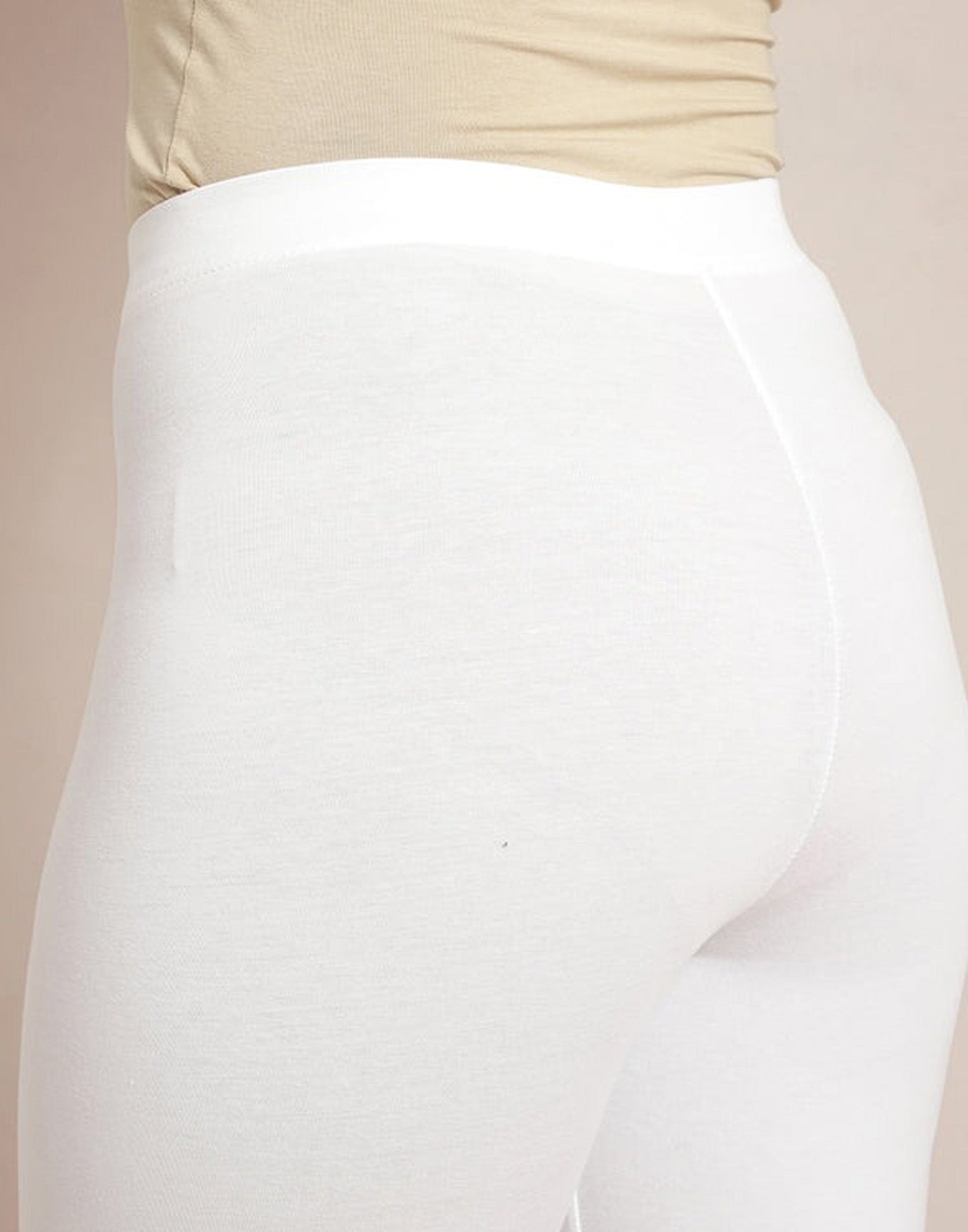 LEGGINGS TWIN BIRDS PEARL WHITE E6715 070326LG - ELENTRA DESIGNS BY NIMI HEINS