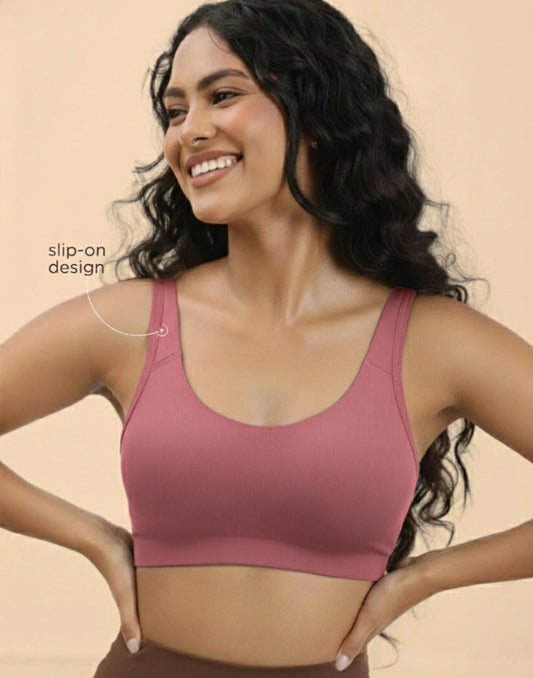 TEENAGER BRA BLOSSOM AESTHETIC ROSE GOLD E6436 170925BR - ELENTRA DESIGNS BY NIMI HEINS