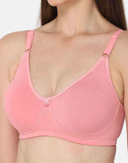 NON PADDED BRA INTIMACY PINK B4U652 110626BR