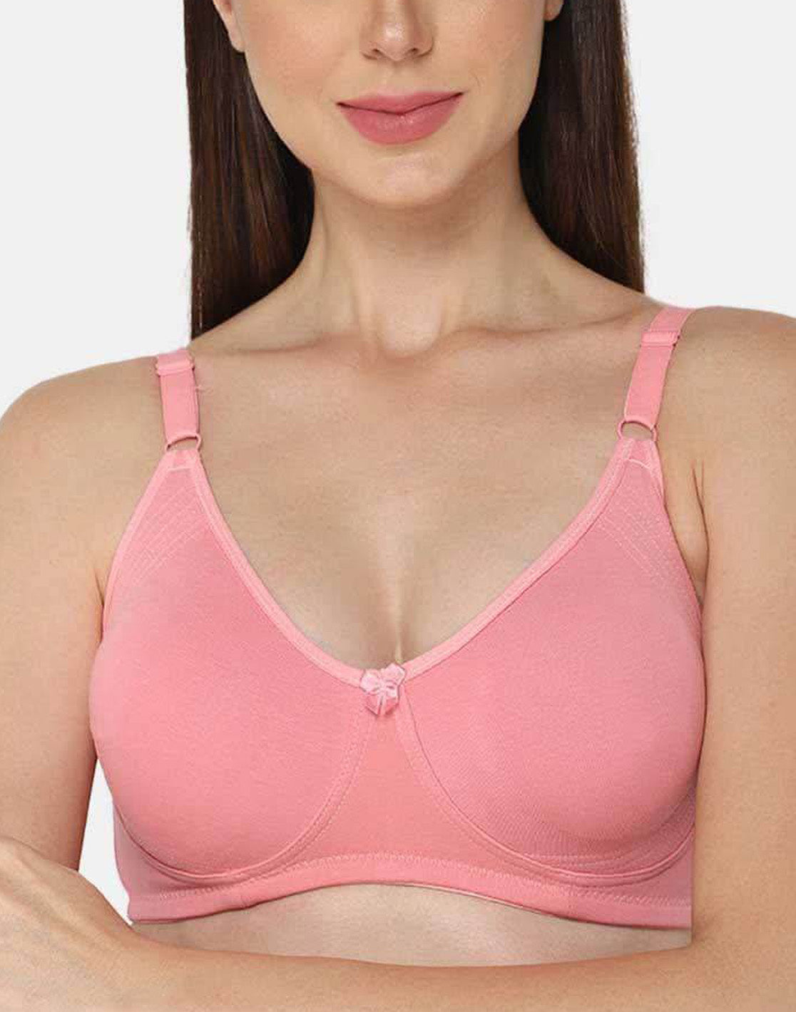 NON PADDED BRA INTIMACY PINK B4U652 110626BR - ELENTRA DESIGNS BY NIMI HEINS