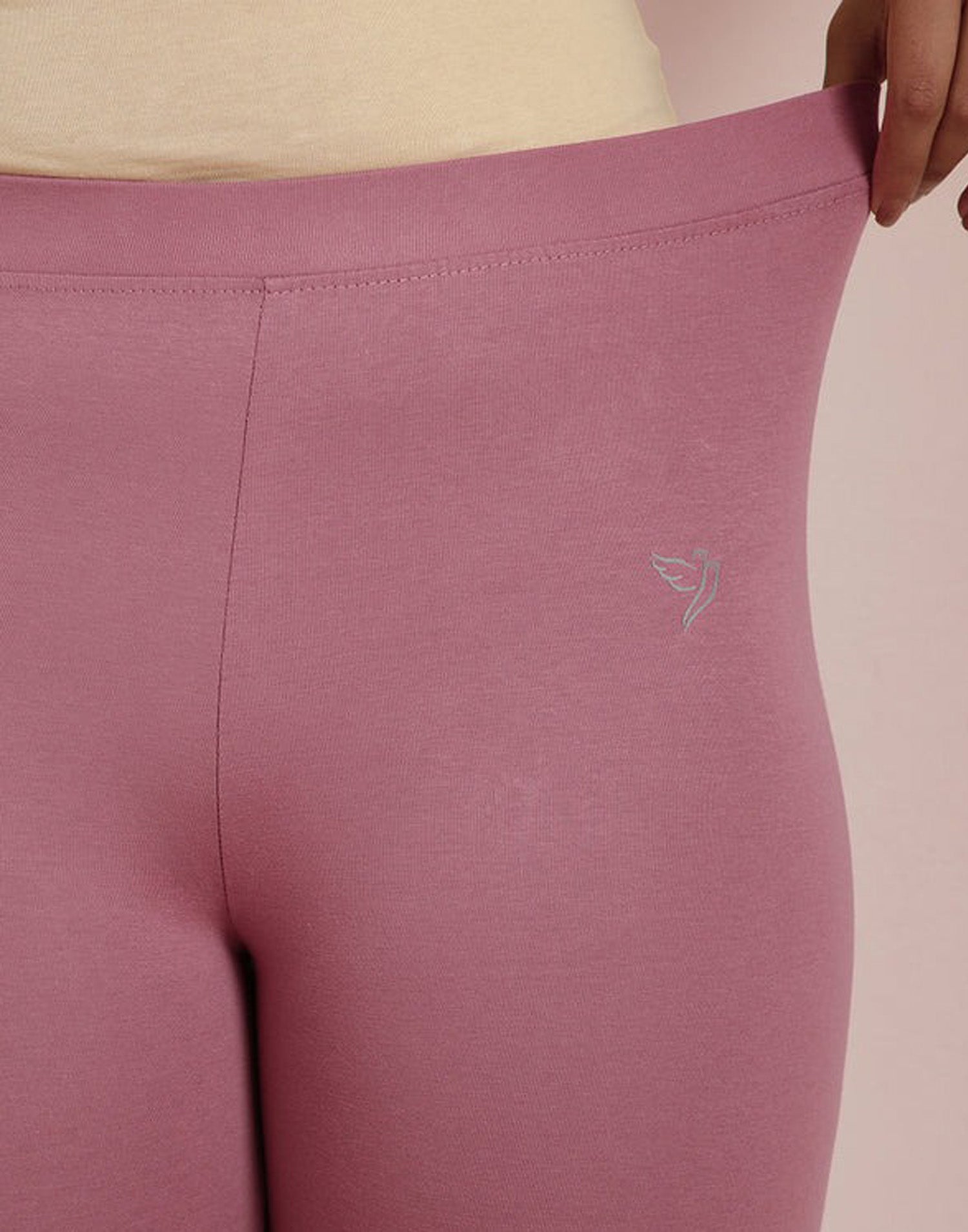 LEGGINGS TWIN BIRDS PINK PUNCH E6715 070326LG - ELENTRA DESIGNS BY NIMI HEINS