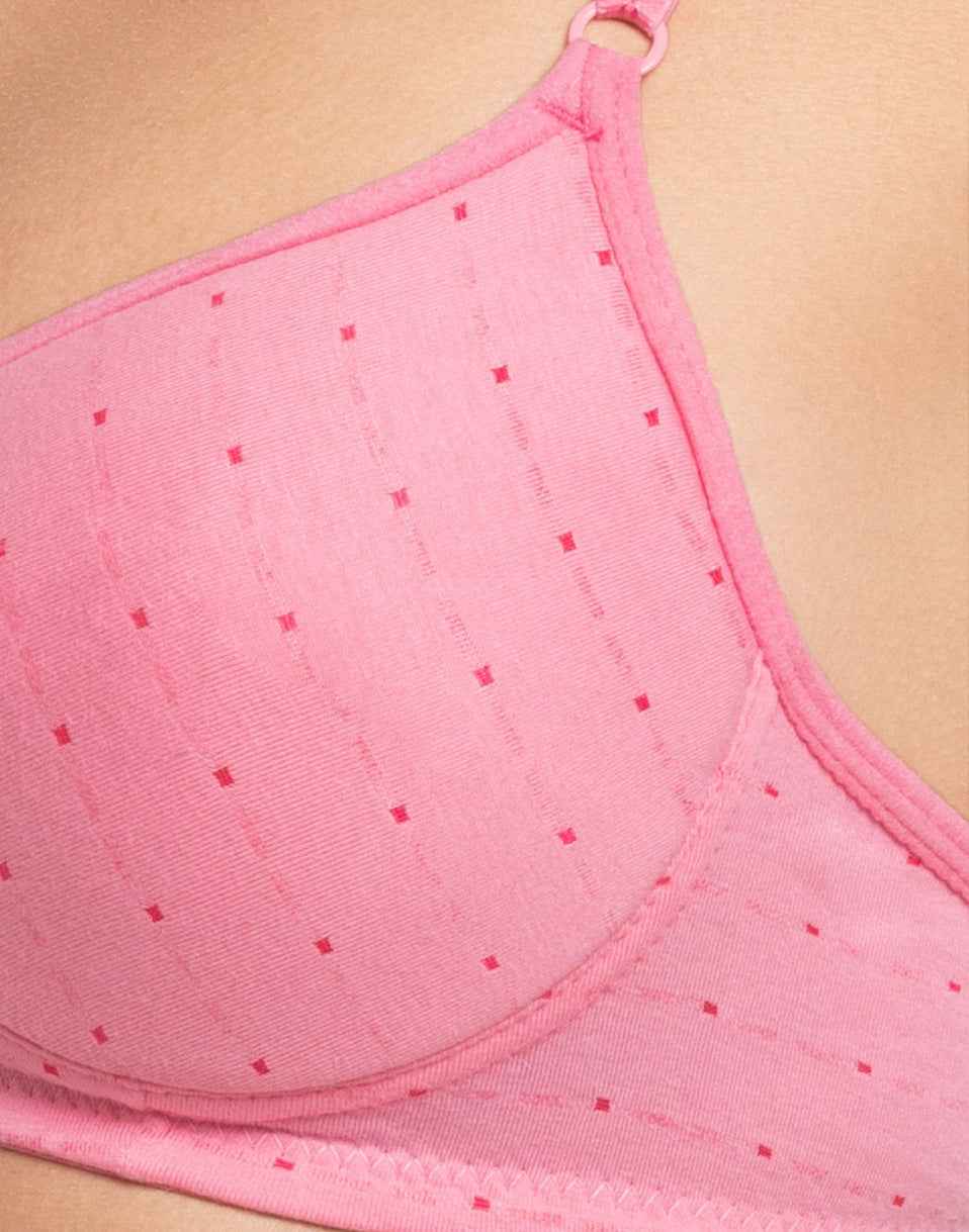 PADDED BRA DAISY DEE CHELL PINK E2837 260526BR