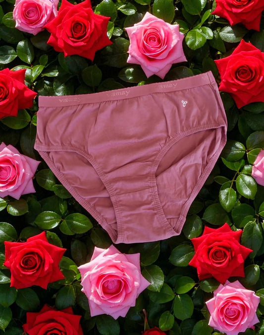 050825PS (E4345) VISMAY NIVYA PANTIES - Pink