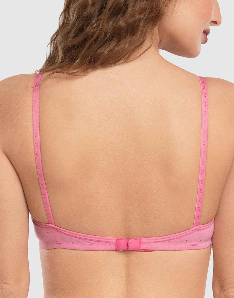 PADDED BRA DAISY DEE CHELL PINK E2837 260526BR