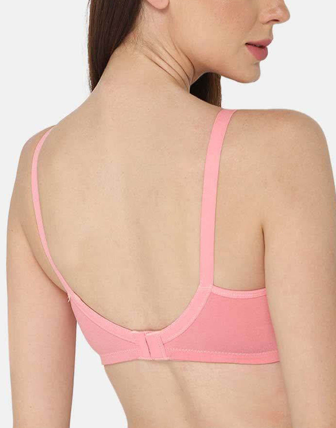 NON PADDED BRA INTIMACY PINK B4U652 110626BR - ELENTRA DESIGNS BY NIMI HEINS
