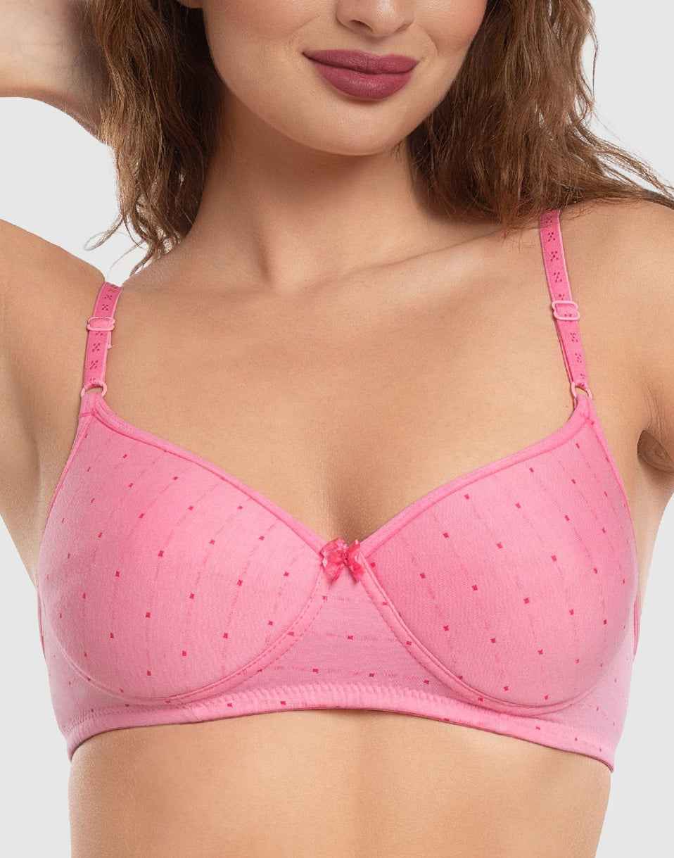 PADDED BRA DAISY DEE CHELL PINK E2837 260526BR