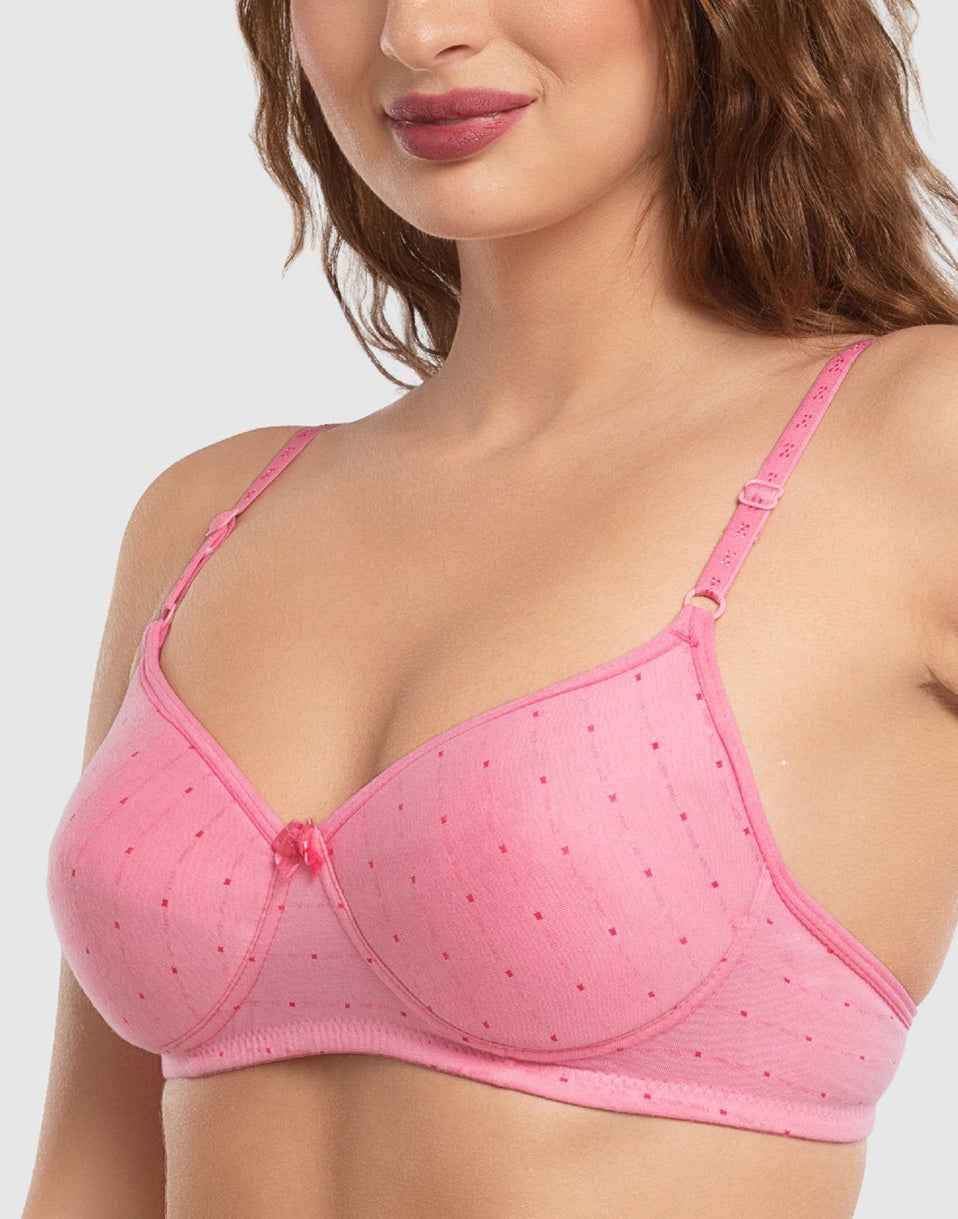 PADDED BRA DAISY DEE CHELL PINK E2837 260526BR
