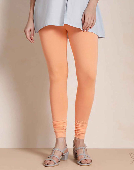 LEGGINGS TWIN BIRDS PUMPKIN PUREE E6715 070326LG - ELENTRA DESIGNS BY NIMI HEINS