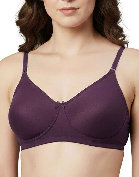 NON PADDED BRA ALISHAN PURPLE E6997-7014 290526BR - ELENTRA DESIGNS BY NIMI HEINS