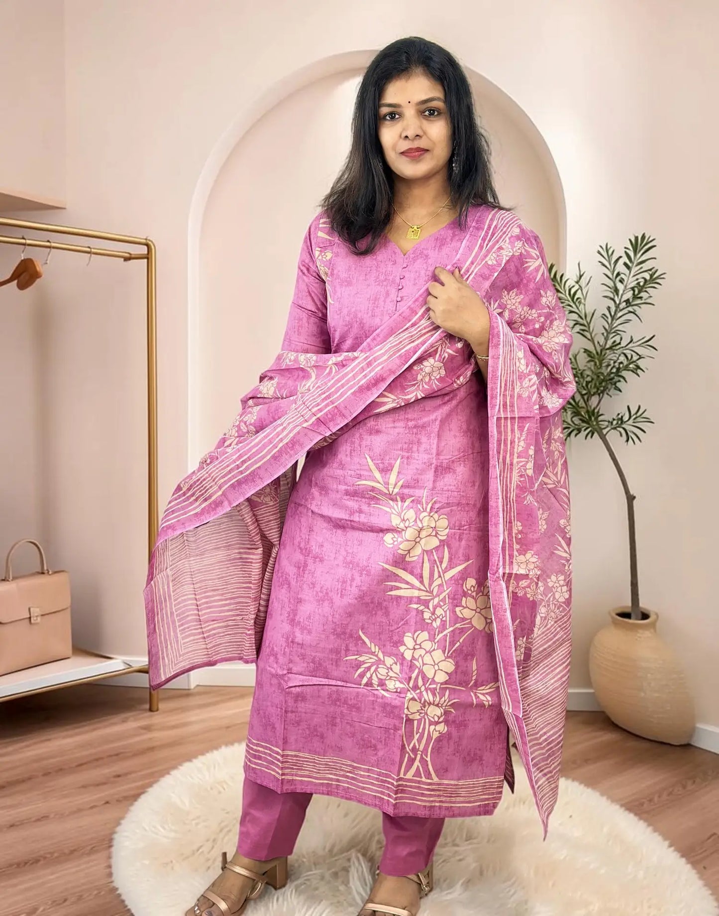 READY TO WEAR LAVENDER PINK E7403 231026RW