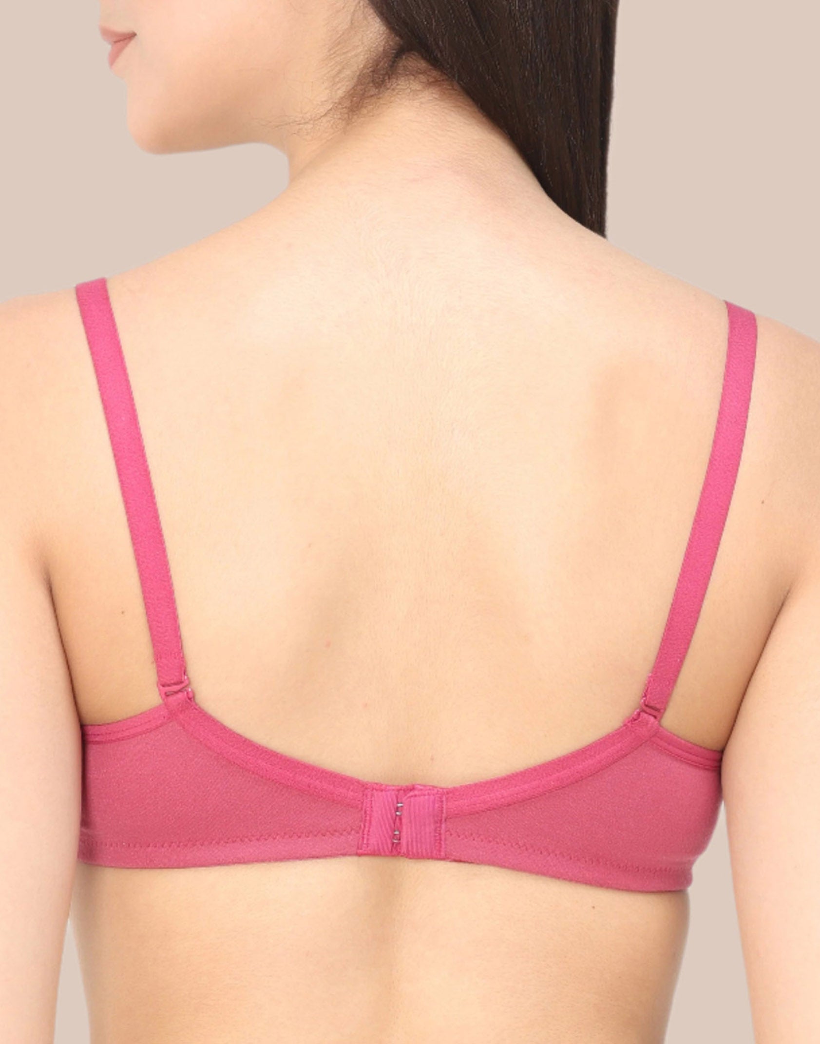 PADDED BRA VISMAY ROSE GOLD E4354 150525BR - ELENTRA DESIGNS BY NIMI HEINS
