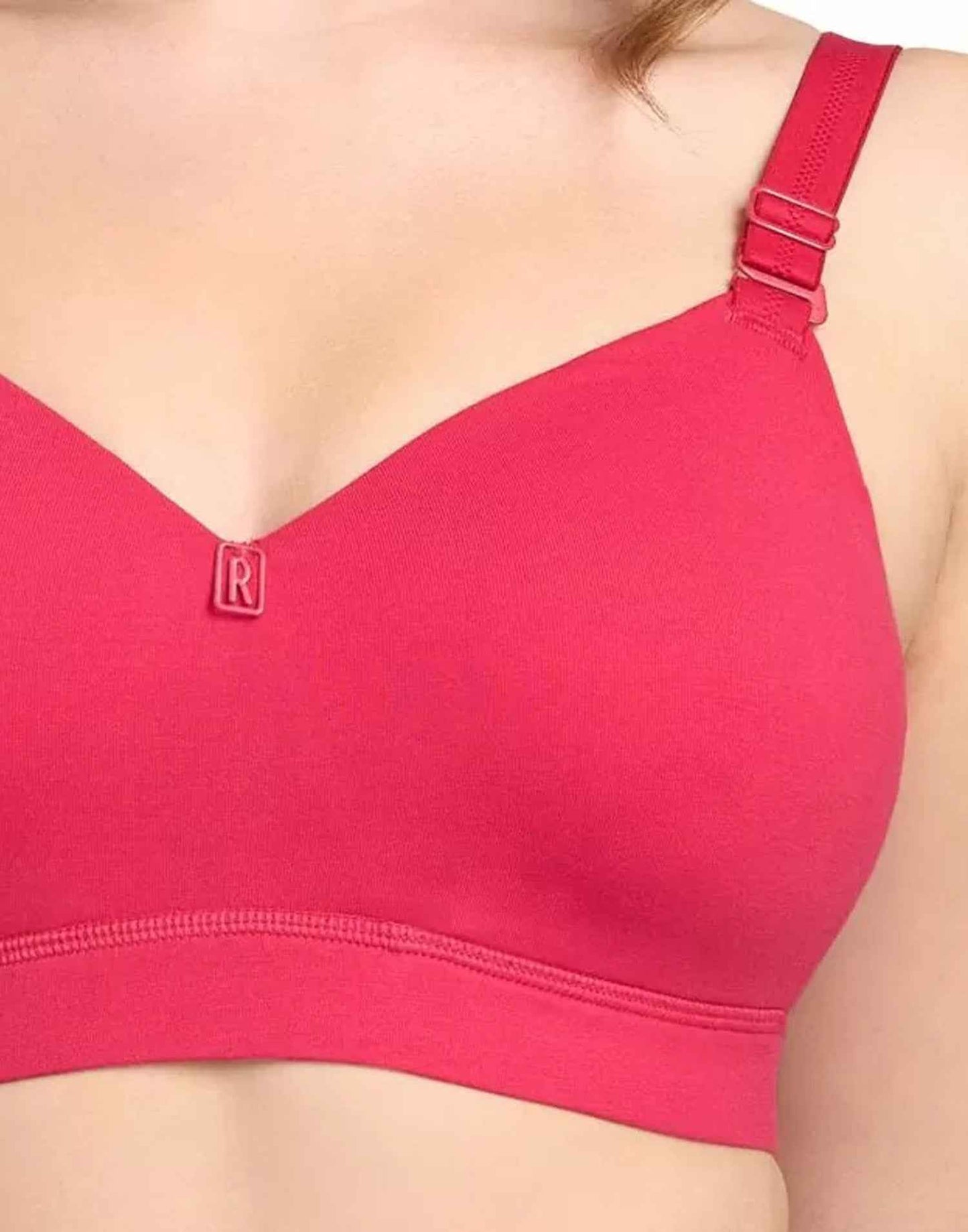 PADDED T-SHIRT BRA RIZA BESTIE RASBERRY E6775 200326BR