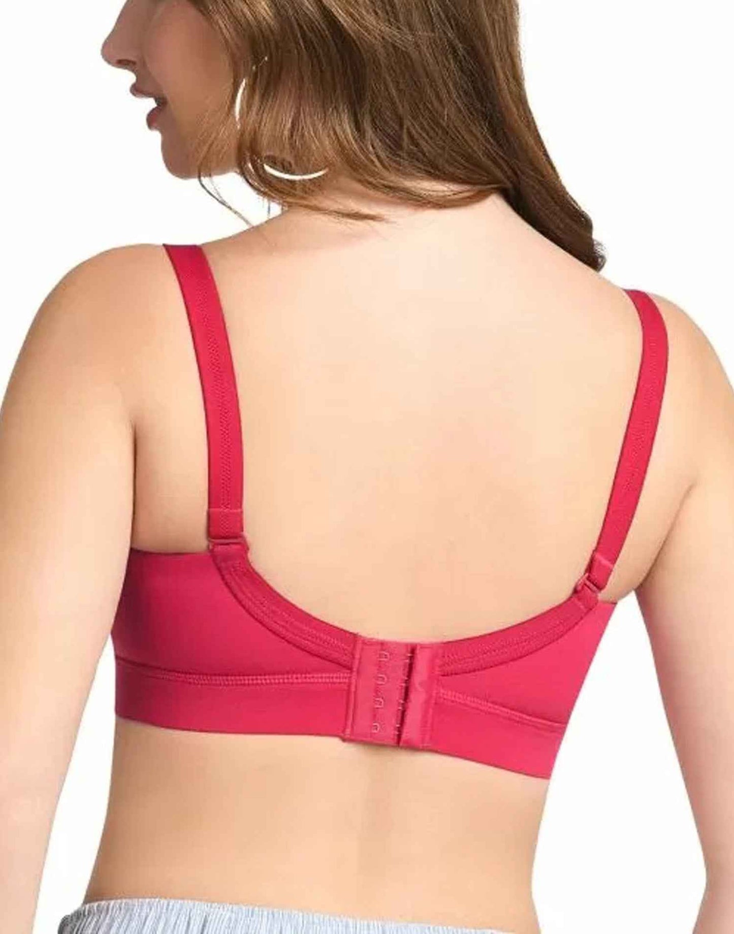 PADDED T-SHIRT BRA RIZA BESTIE RASBERRY E6775 200326BR