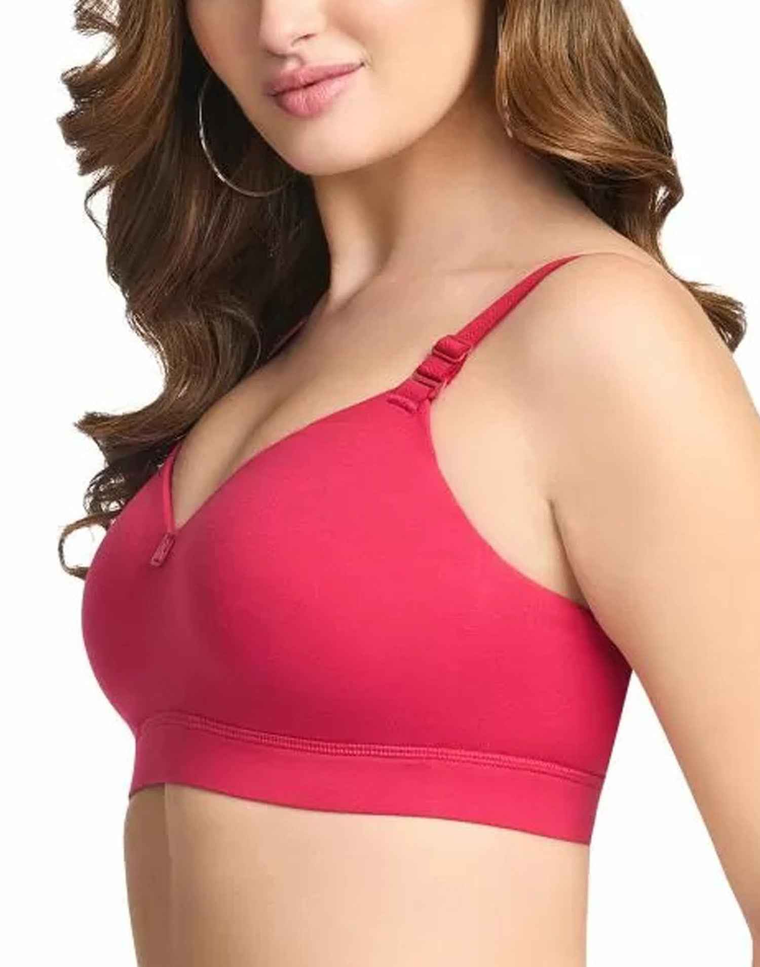 PADDED T-SHIRT BRA RIZA BESTIE RASBERRY E6775 200326BR