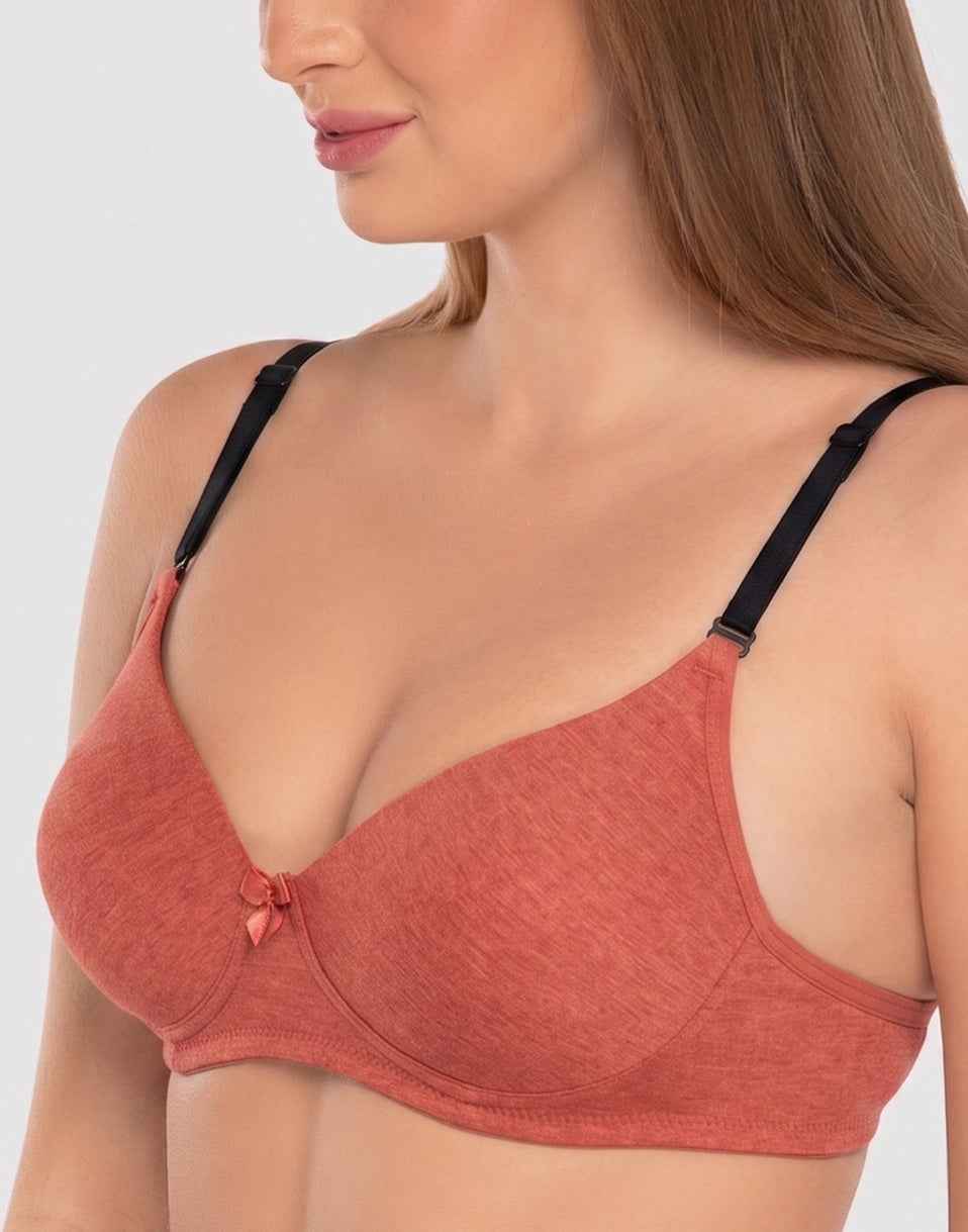 PADDED BRA DAISY DEE JAZZ L.RED E2836 260526BR