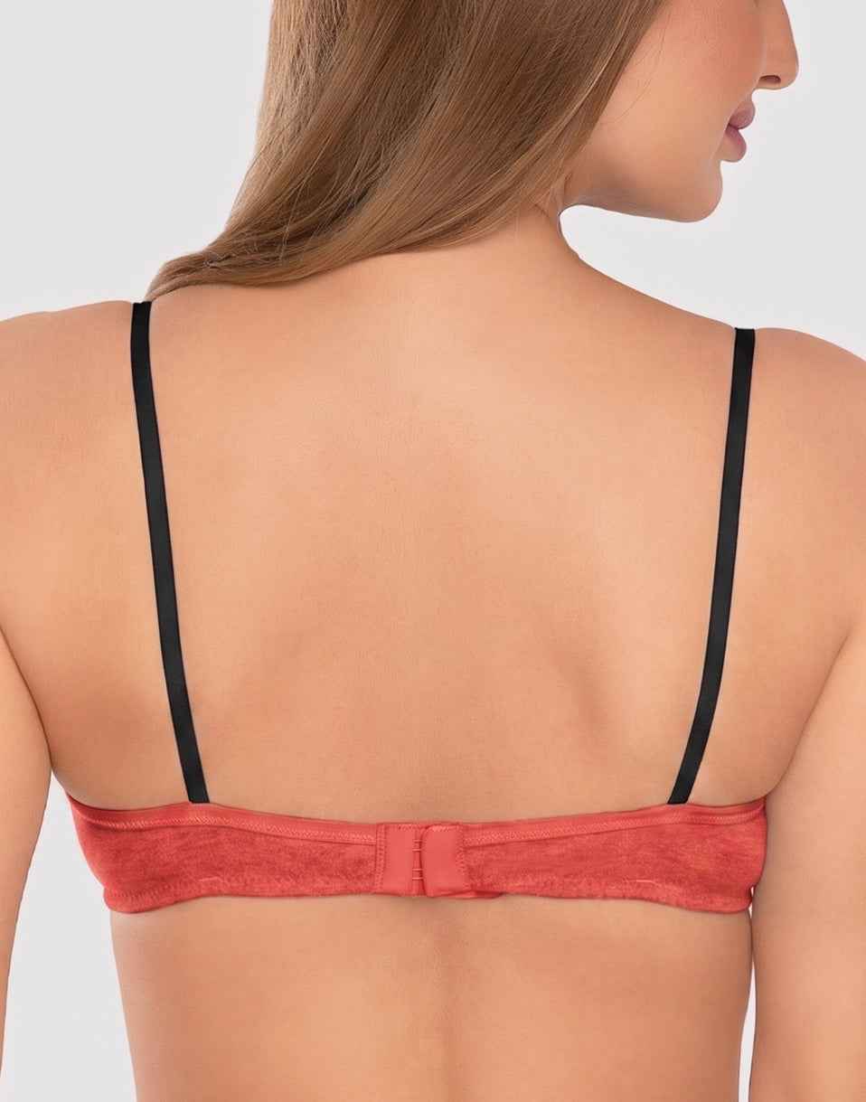 PADDED BRA DAISY DEE JAZZ L.RED E2836 260526BR