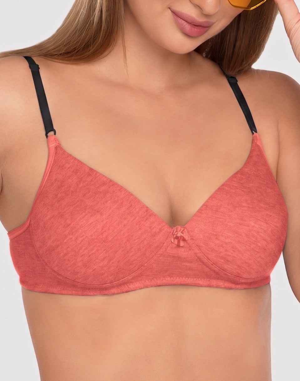 PADDED BRA DAISY DEE JAZZ L.RED E2836 260526BR
