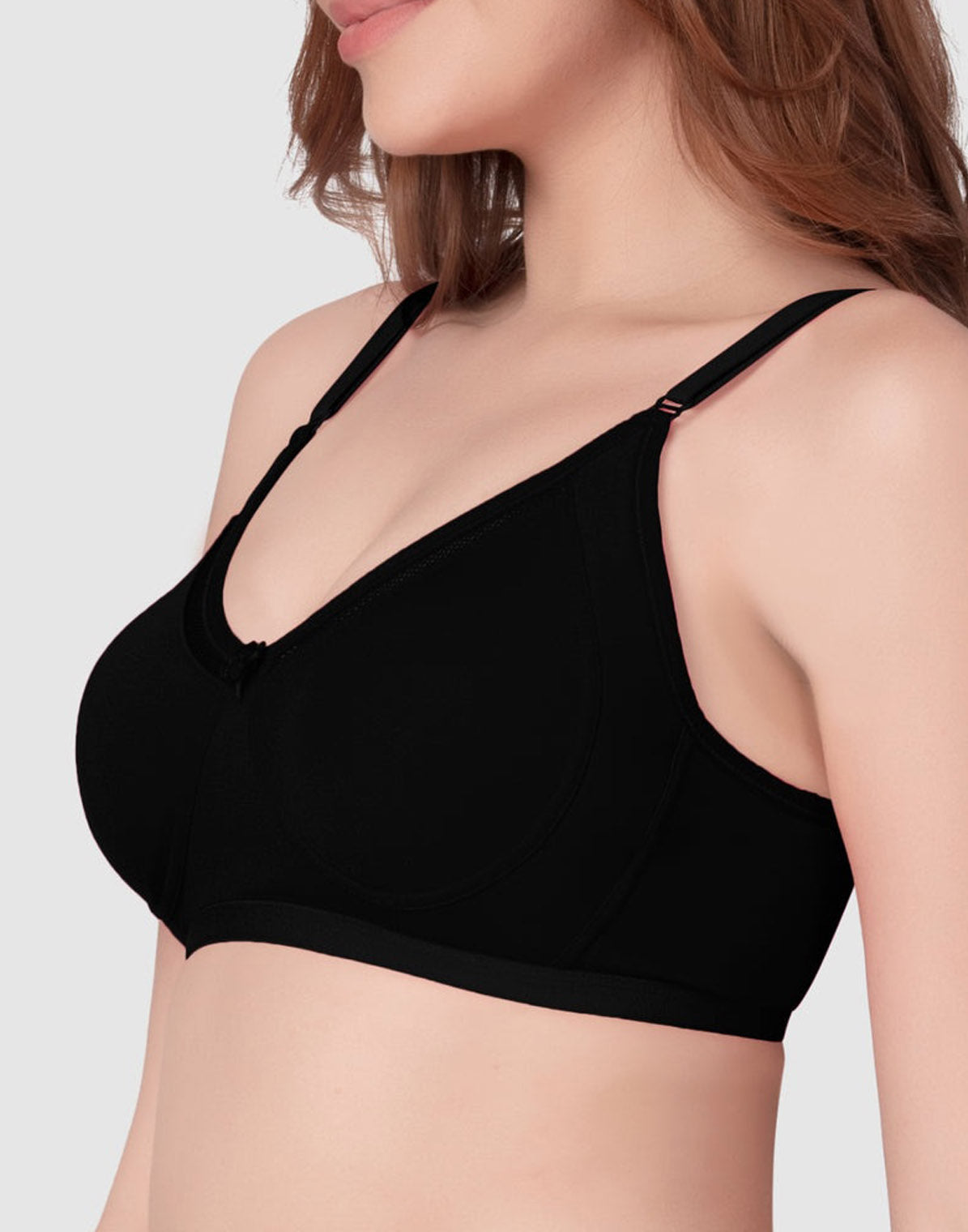 NON PADDED BRA DAISY DEE RIYA BLACK E5252 100725BR - ELENTRA DESIGNS BY NIMI HEINS