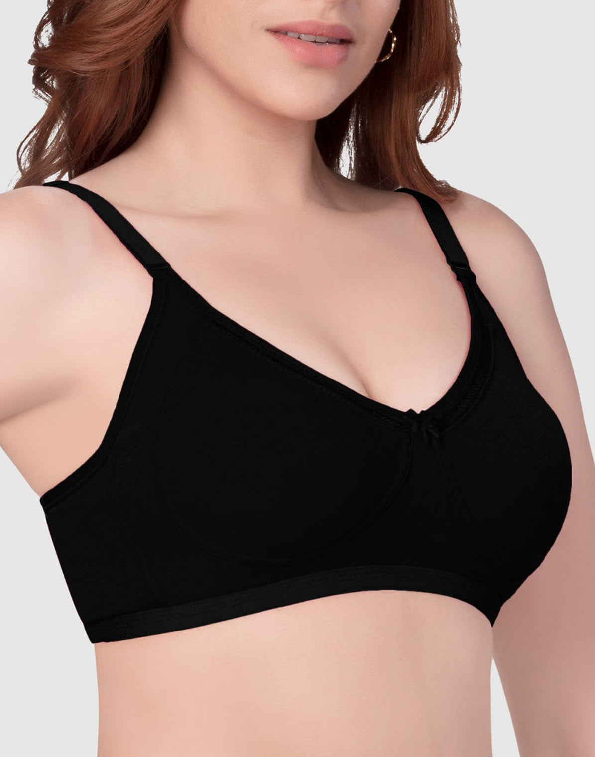 NON PADDED BRA DAISY DEE RIYA BLACK E5252 100725BR - ELENTRA DESIGNS BY NIMI HEINS