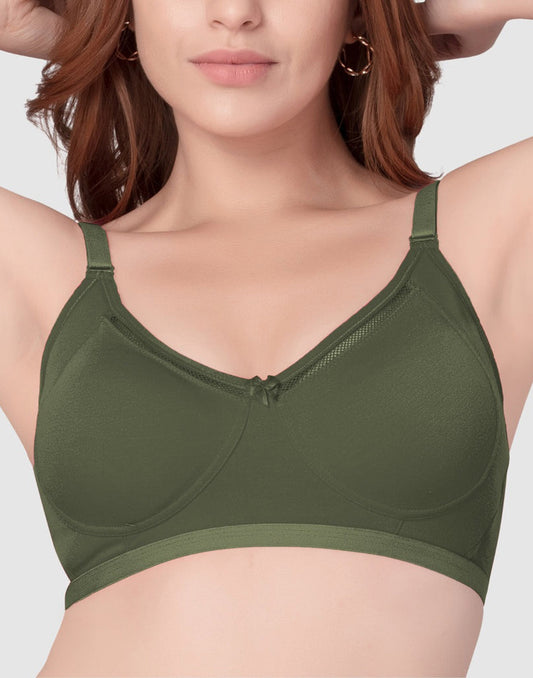 NON PADDED BRA DAISY DEE RIYA D.GREEN E5252 100725BR - ELENTRA DESIGNS BY NIMI HEINS