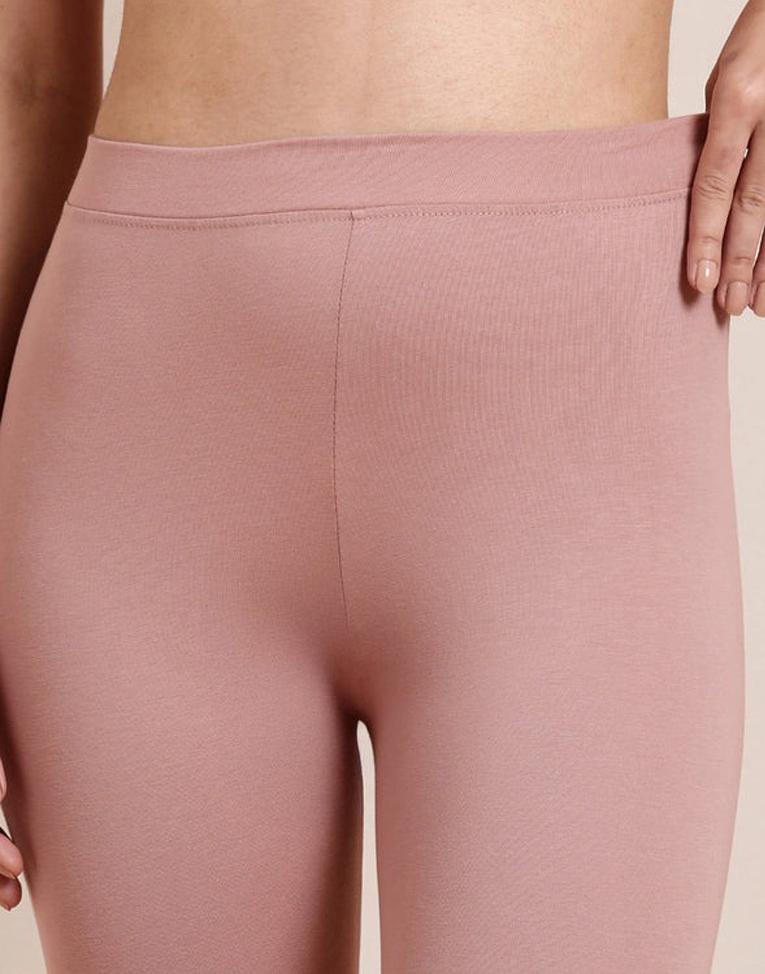 LEGGINGS TWIN BIRDS ROSE GOLD E6715 070326LG - ELENTRA DESIGNS BY NIMI HEINS