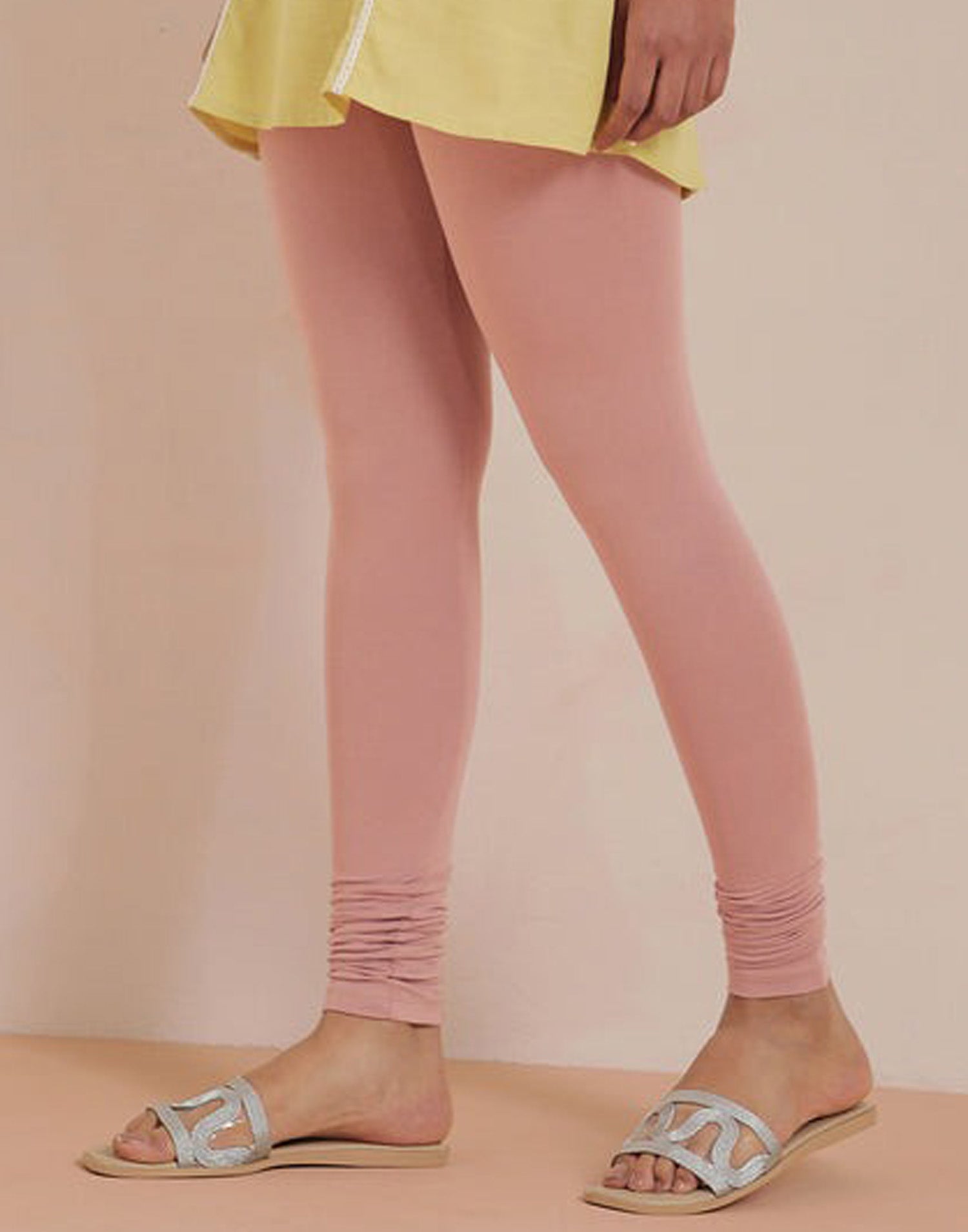 LEGGINGS TWIN BIRDS ROSE GOLD E6715 070326LG - ELENTRA DESIGNS BY NIMI HEINS