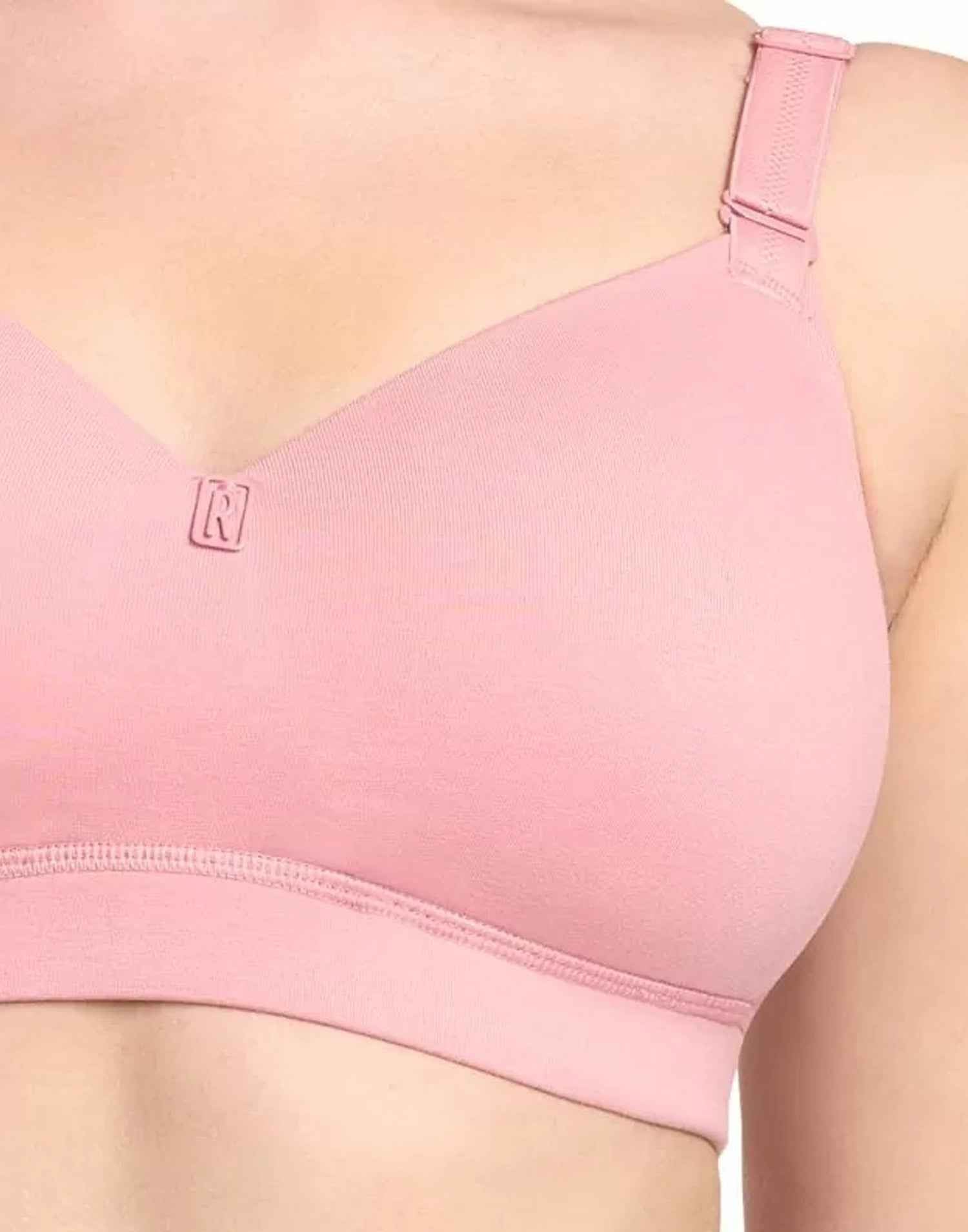 PADDED T-SHIRT BRA RIZA BESTIE ROSEGOLD E6775 200326BR