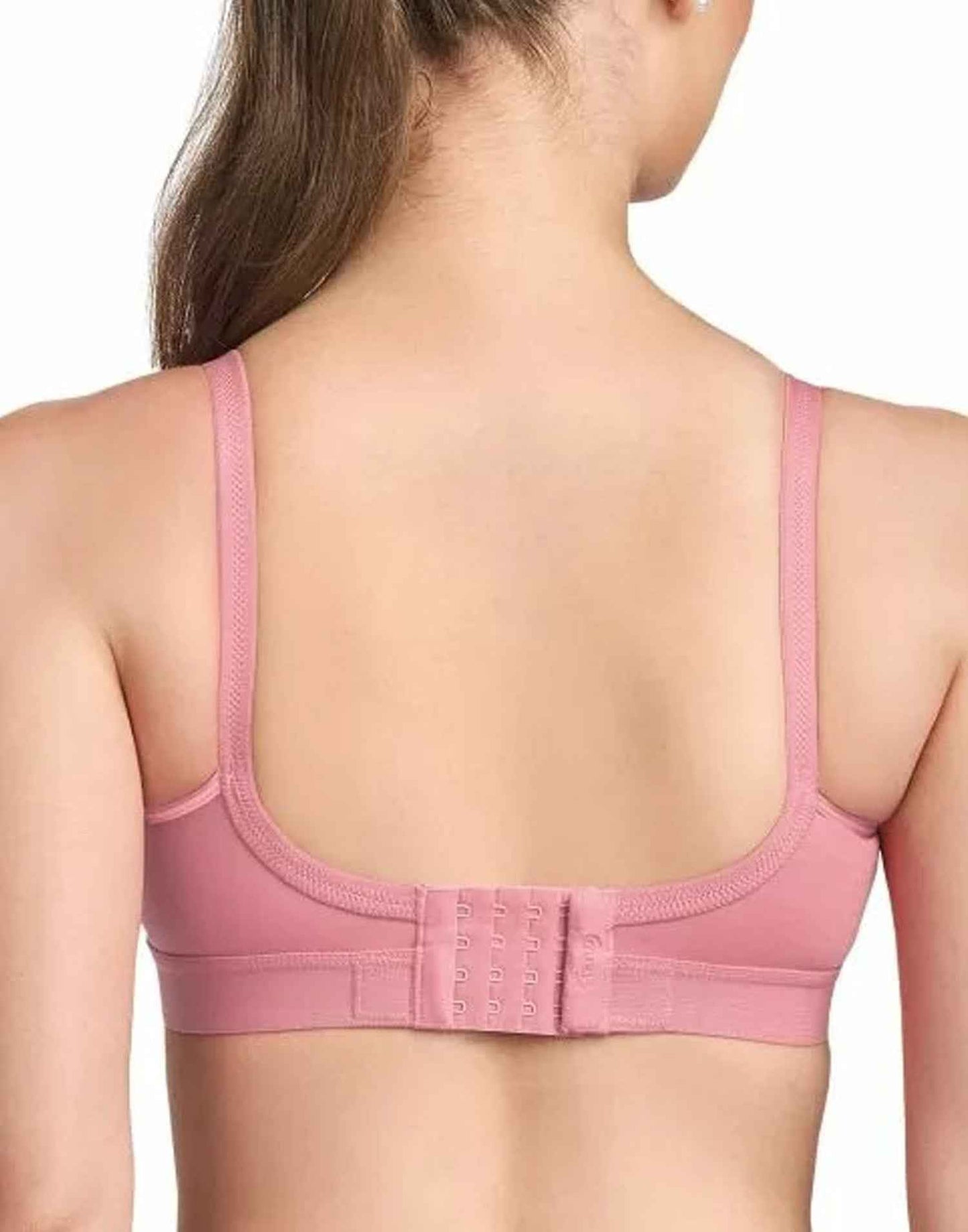 NON PADDED T-SHIRT BRA RIZA ALPA ROSEGOLD E6831 160326BR
