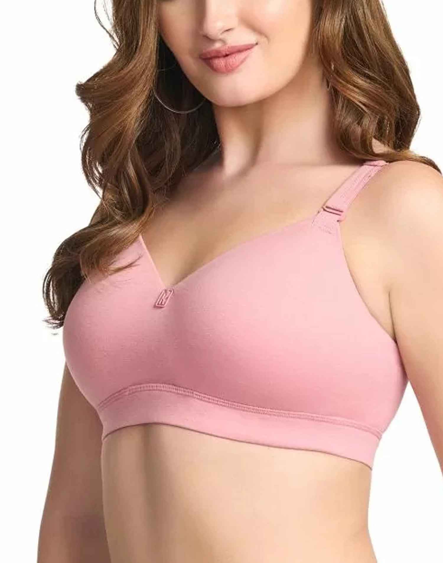 PADDED T-SHIRT BRA RIZA BESTIE ROSEGOLD E6775 200326BR
