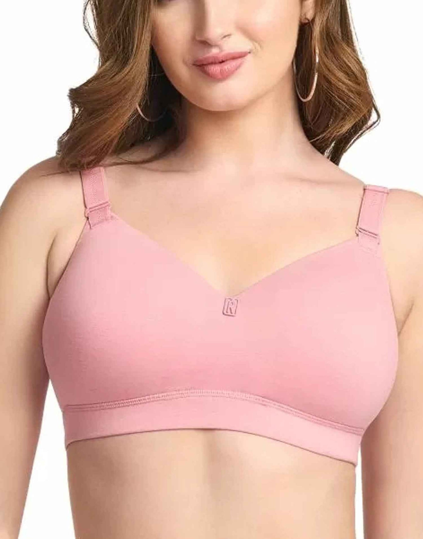 PADDED T-SHIRT BRA RIZA BESTIE ROSEGOLD E6775 200326BR