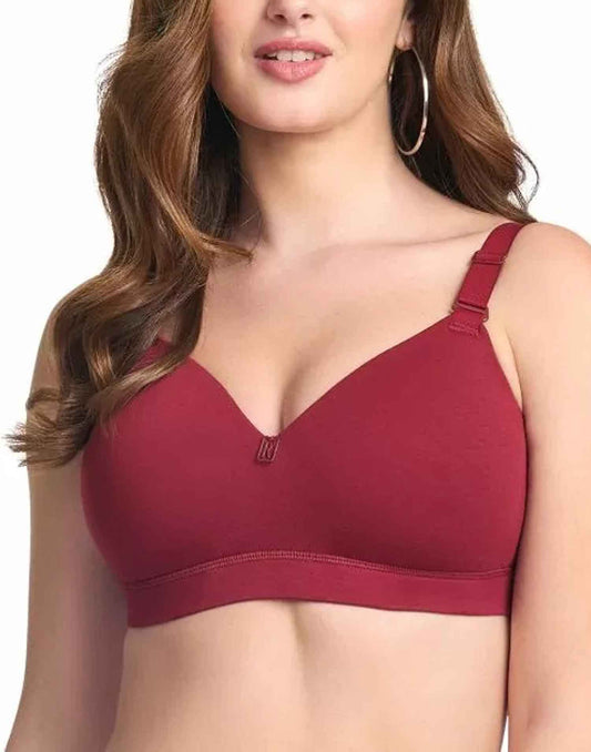PADDED T-SHIRT BRA RIZA BESTIE RUBY E6775 200326BR - ELENTRA DESIGNS BY NIMI HEINS