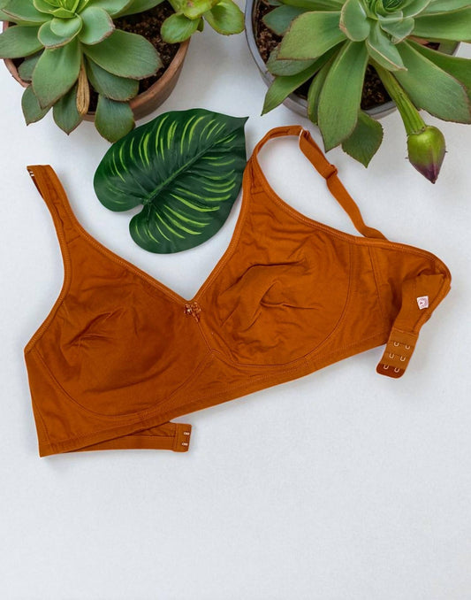 100725BR (E4423) DAISY DEE DELIGHT NON PADDED BRA - S Yellow