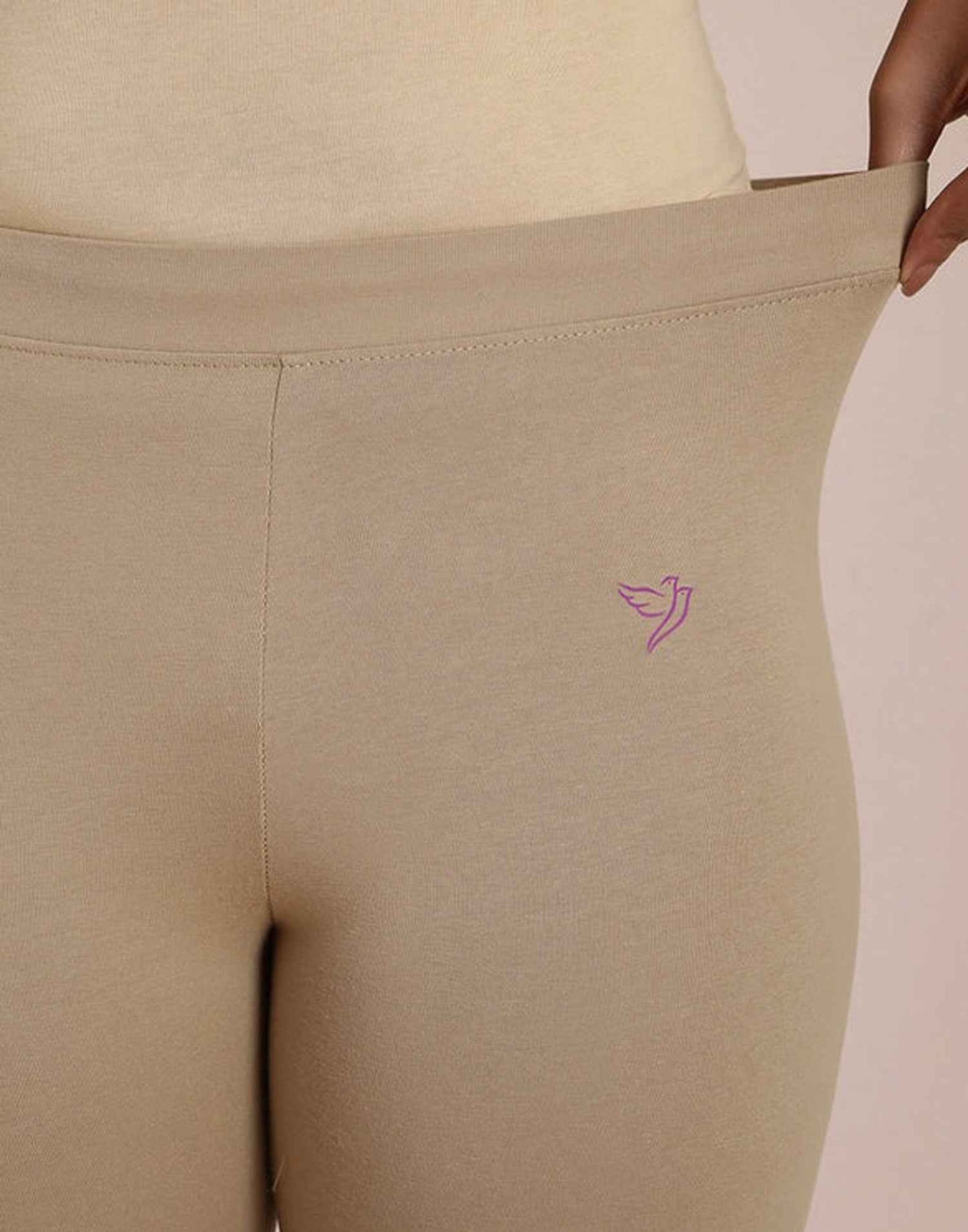 LEGGINGS TWIN BIRDS SAND CASTLE E6715 070326LG - ELENTRA DESIGNS BY NIMI HEINS