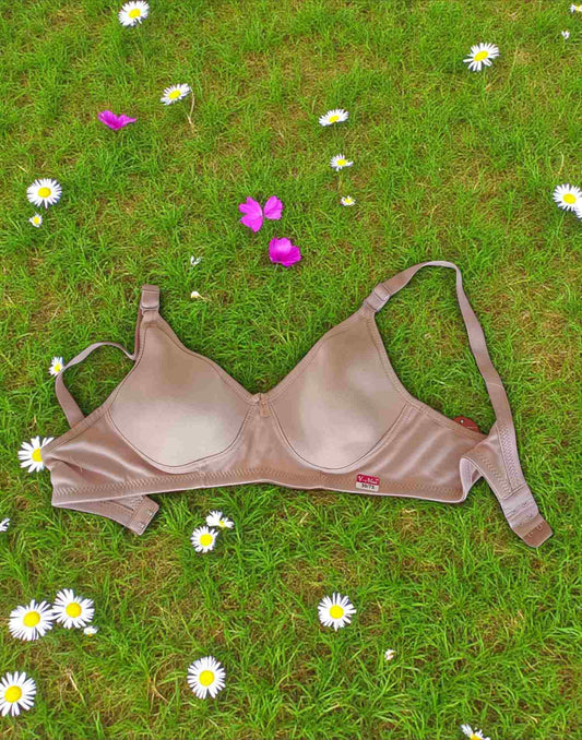 121025BR (E6077 - E6078) V-MAX SEMI PADDED BRA - Sandal