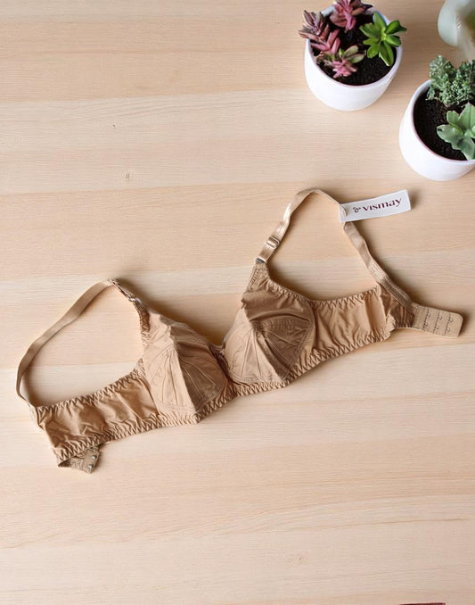 260525BR (E4351) VISMAY SAREE BRA - Nude