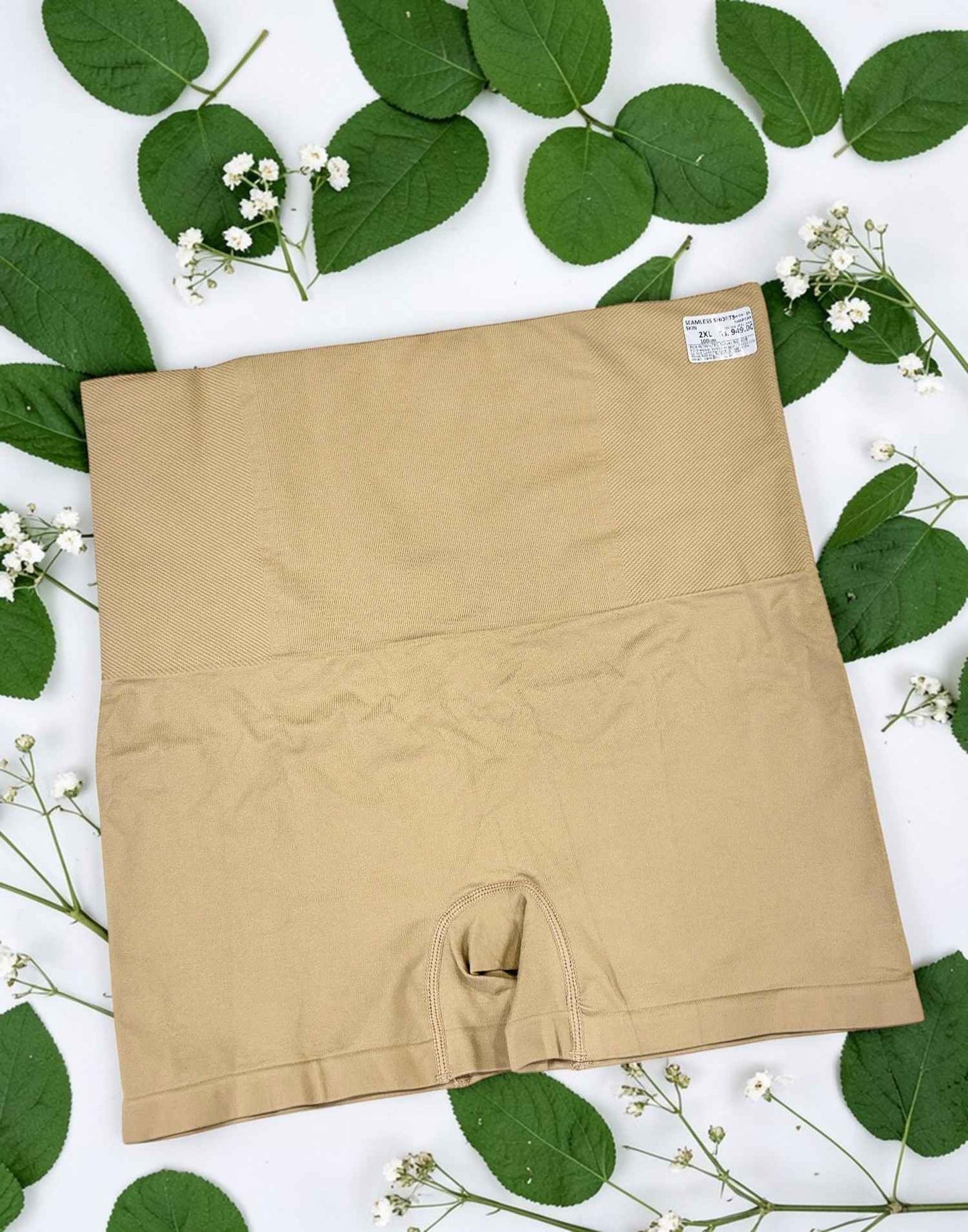 SHAPEWEAR RIZA HALF SHORT SKIN 210426BR - ELENTRA DESIGNS BY NIMI HEINS