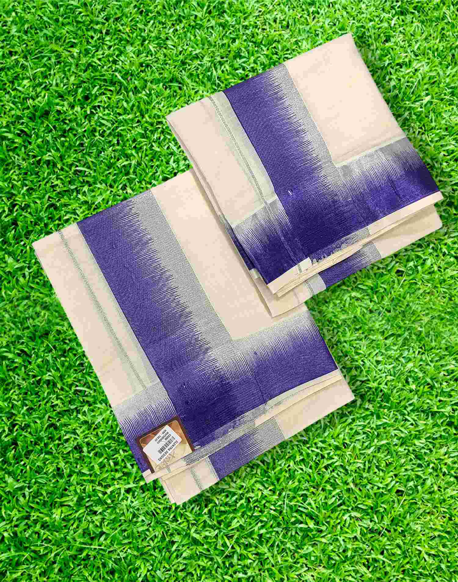 SET MUNDU CONFLOWER BLUE n SILVER E6360 170226SM - ELENTRA DESIGNS BY NIMI HEINS