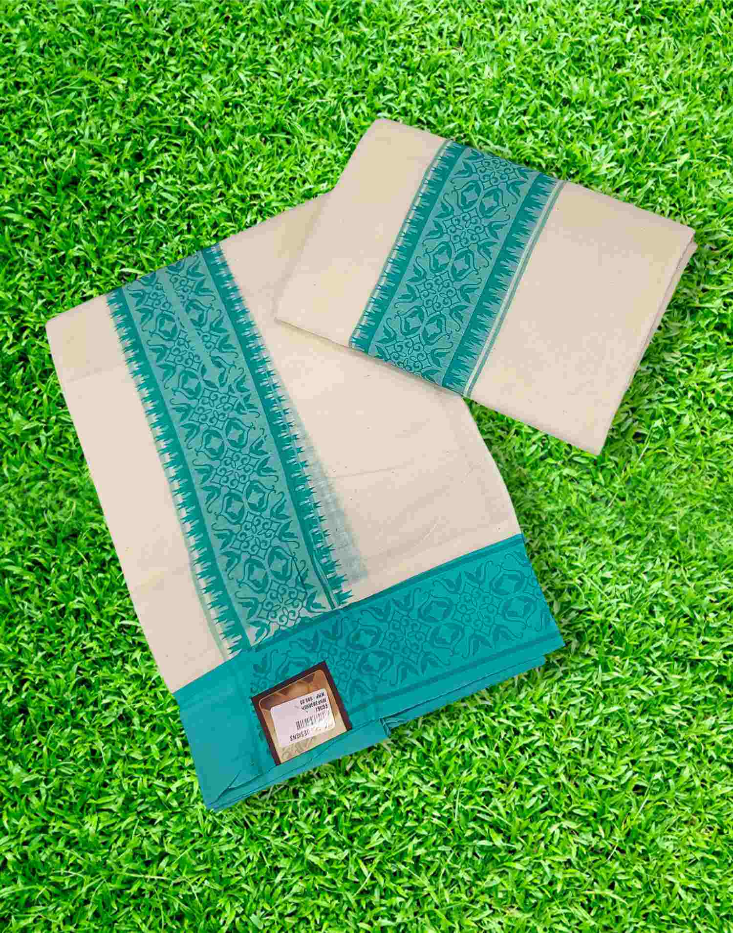 SET MUNDU SEA GREEN E6361 170226SM - ELENTRA DESIGNS BY NIMI HEINS