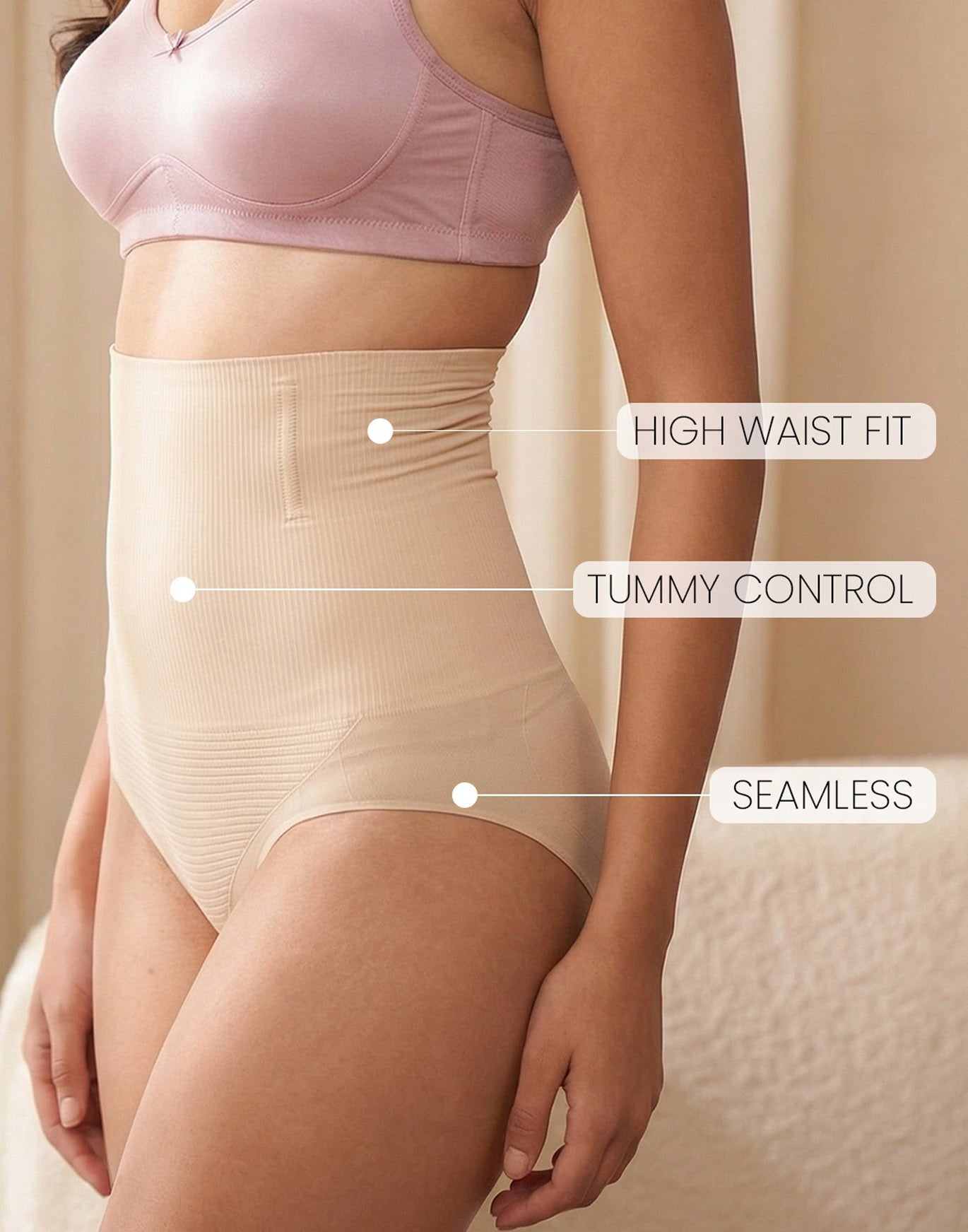 SHAPEWEAR TEENS SHAPER FIT SKIN E6297 210426SH - ELENTRA DESIGNS BY NIMI HEINS