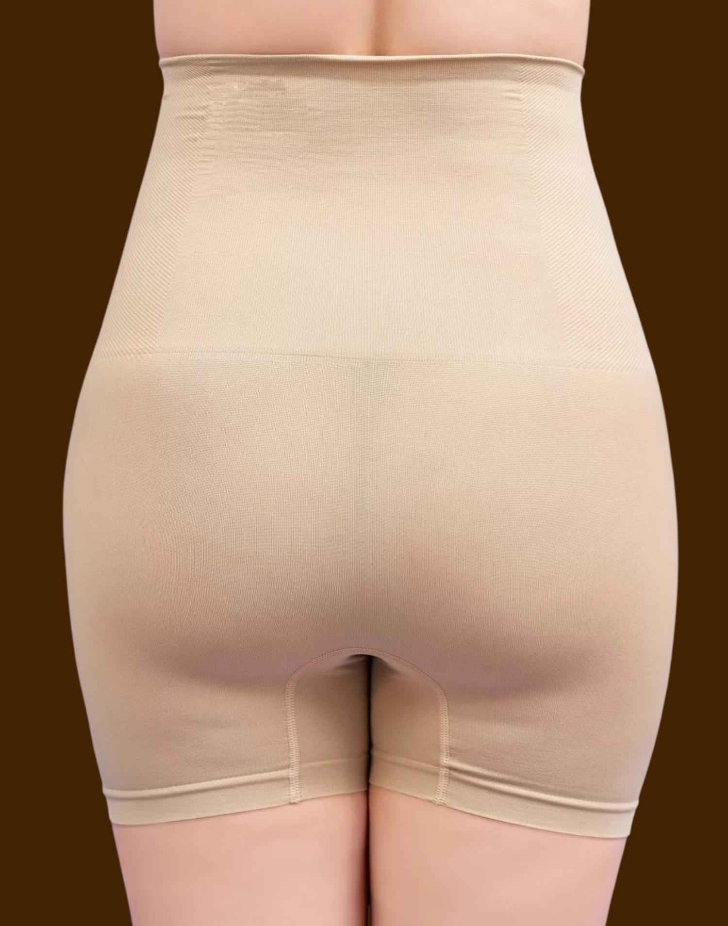 SHAPEWEAR RIZA HALF SHORT SKIN 210426BR - ELENTRA DESIGNS BY NIMI HEINS