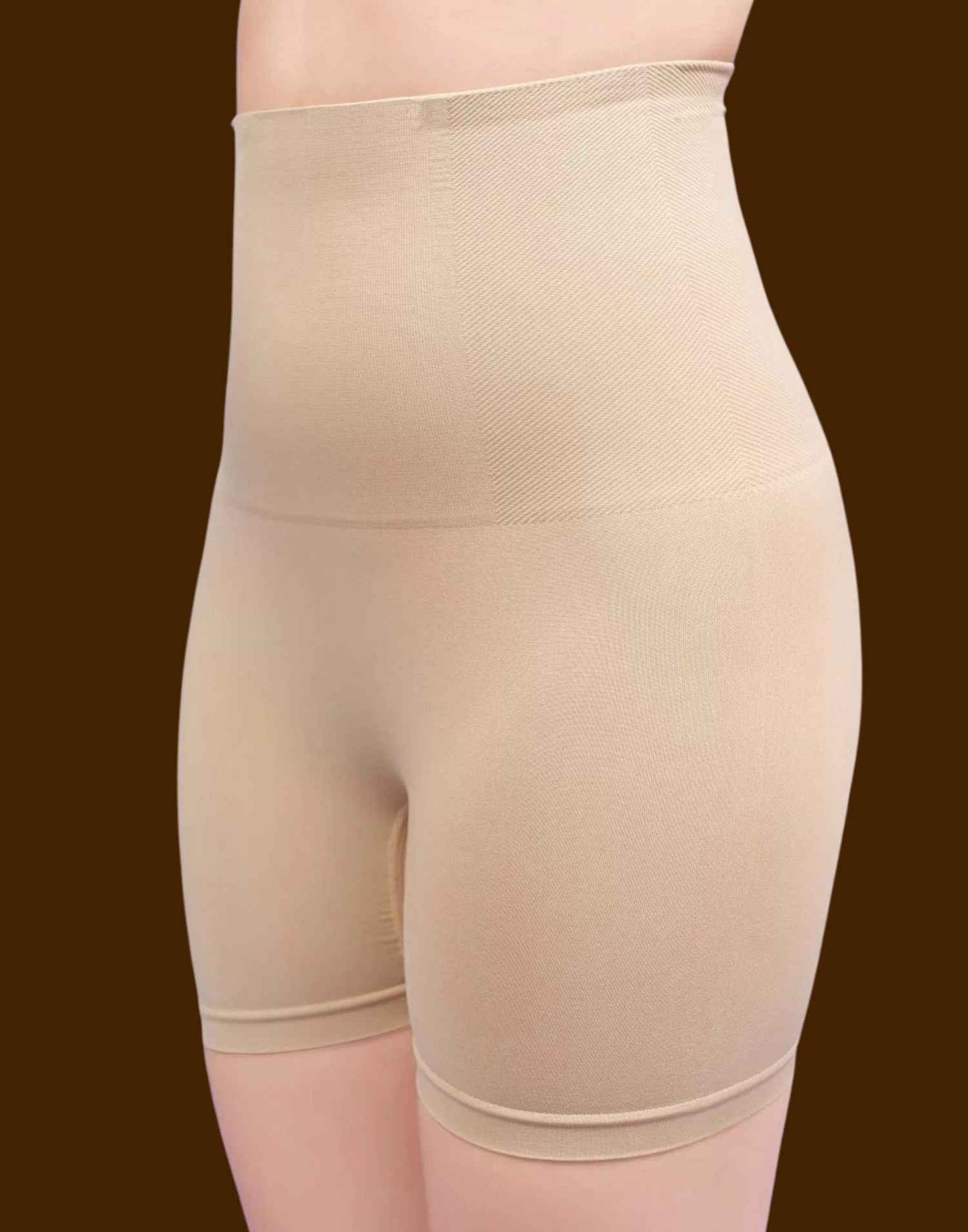 SHAPEWEAR RIZA HALF SHORT SKIN 210426BR - ELENTRA DESIGNS BY NIMI HEINS