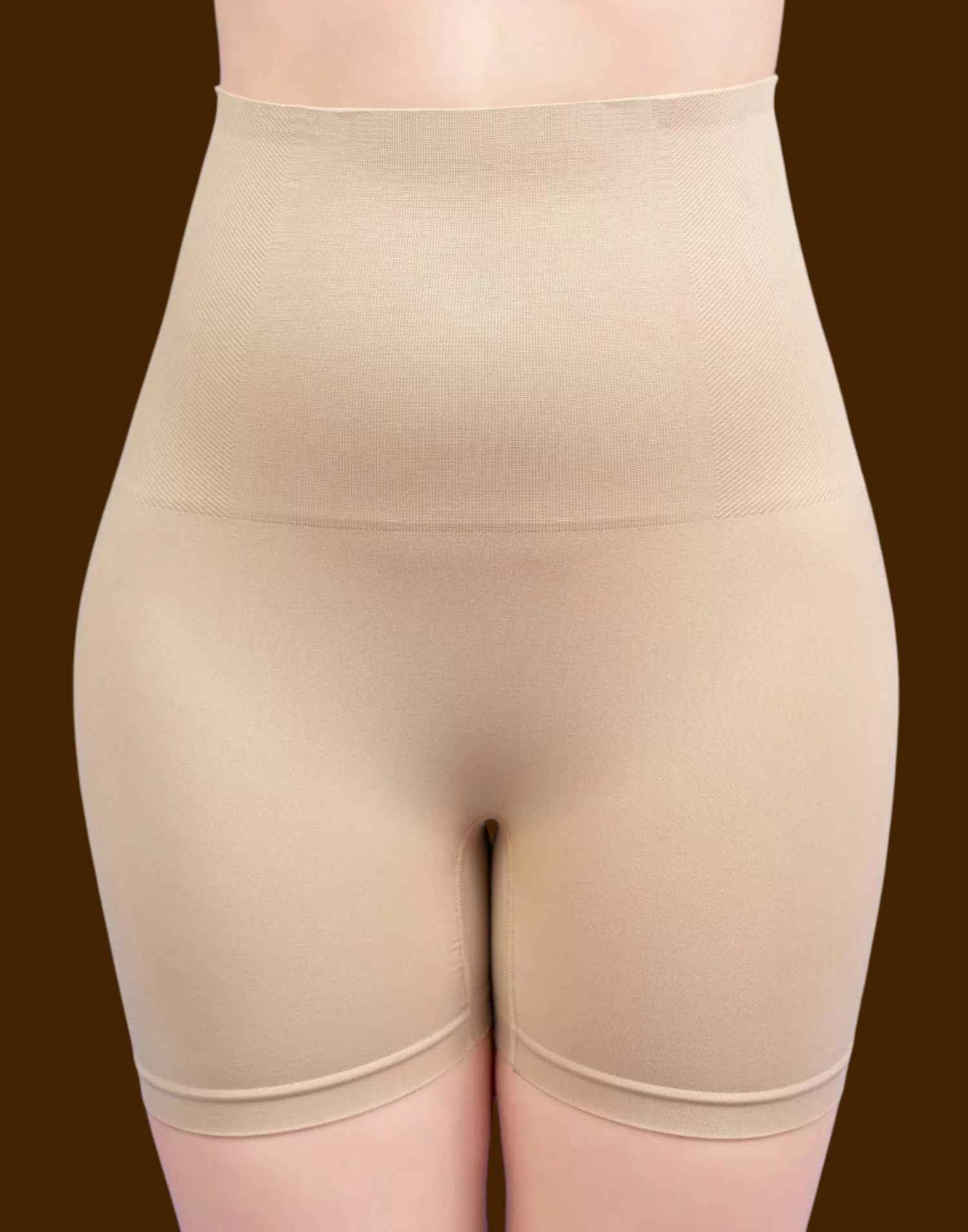 SHAPEWEAR RIZA HALF SHORT SKIN 210426BR - ELENTRA DESIGNS BY NIMI HEINS
