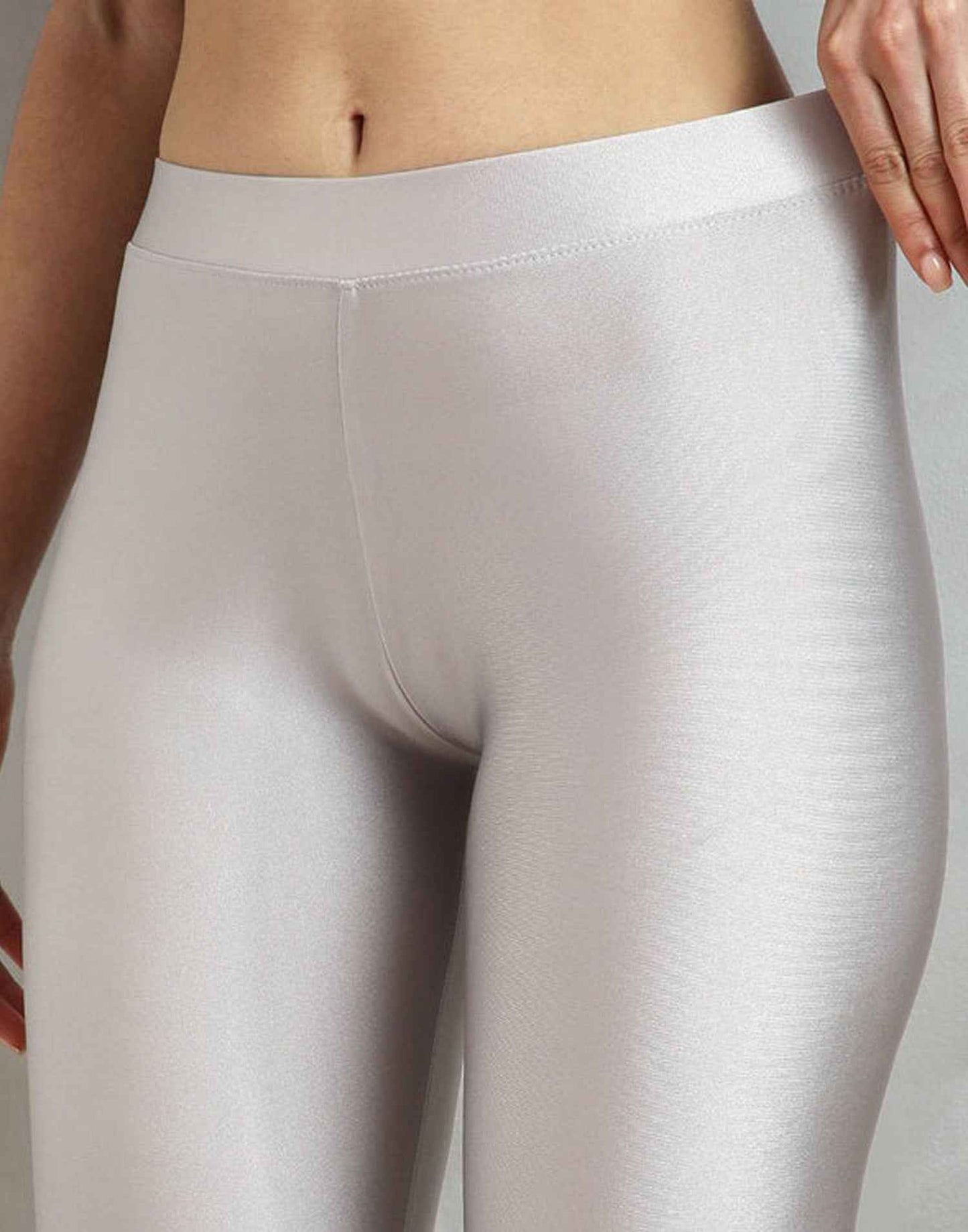 SHIMMER LEGGINGS TWIN BIRDS SILVER COIN E4436 080326LG - ELENTRA DESIGNS BY NIMI HEINS