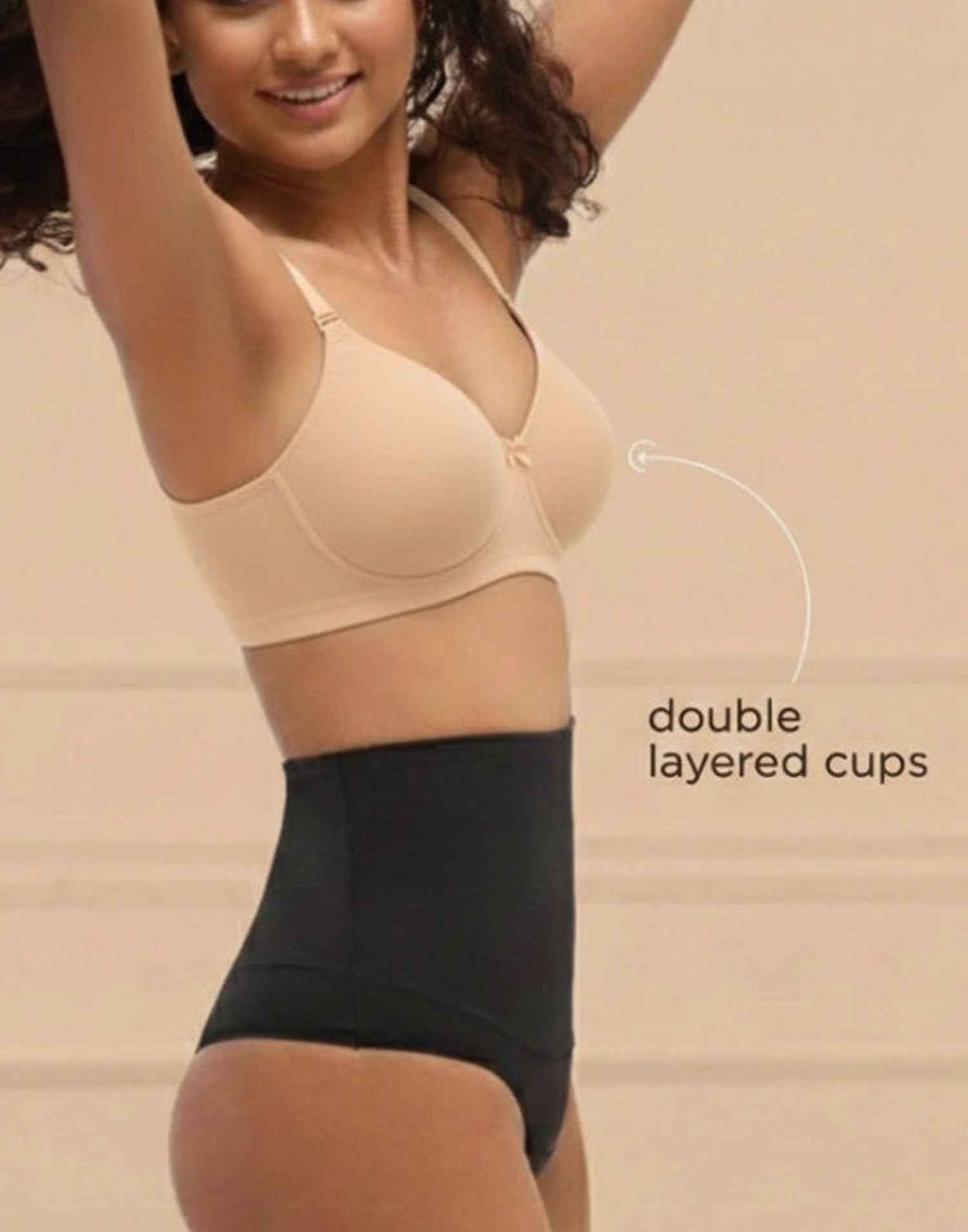 NON PADDED T-SHIRT BRA BLOSSOM ESSENTIAL SKIN E3179 210625BR