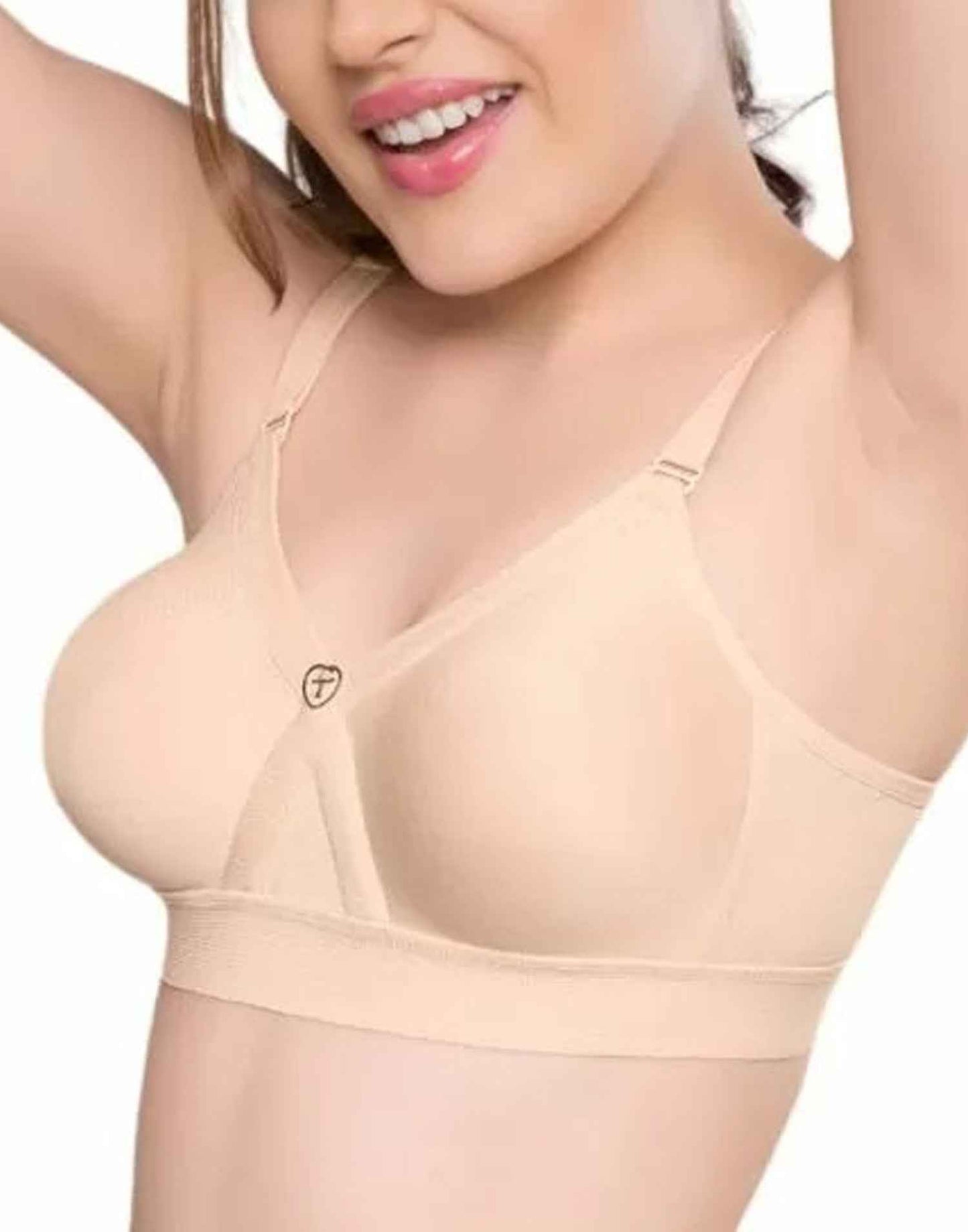 NON PADDED T-SHIRT BRA RIZA ALPA SKIN E6831 160326BR