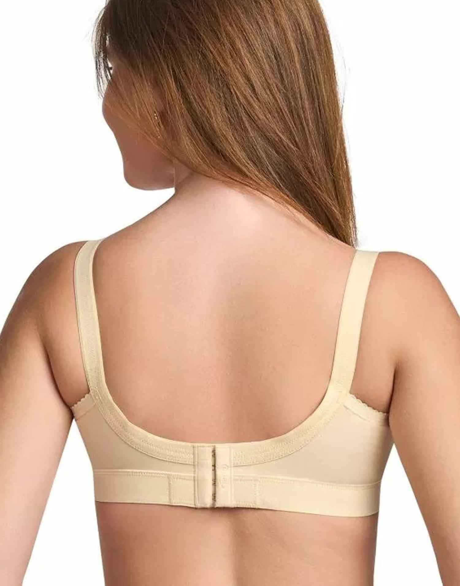 NON PADDED BRA RIZA KRUTHIKA PLAIN SKIN E6832 160326BR - ELENTRA DESIGNS BY NIMI HEINS